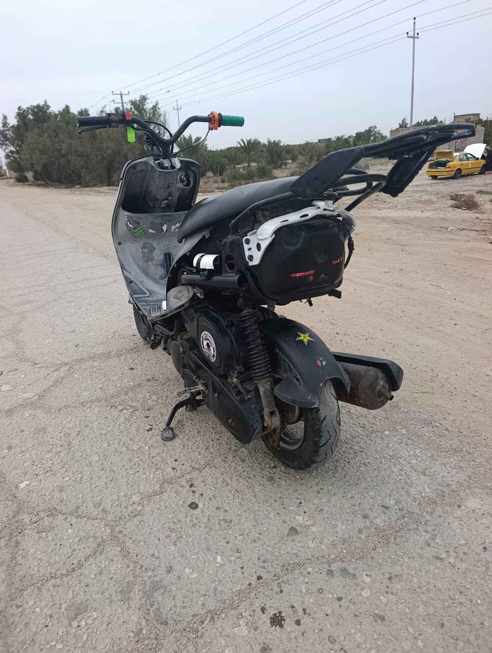 ماكس جديده محرك كهربايات
جدد 
هندر واحد تشتغل وسلف نقصه ربط كهرباء 
ترابك وين تحب شرط بريك ماناقصها شي
500 وبيها مجال السماوه ناحيه الكرامه 
خاص ماجاوب 
***********
