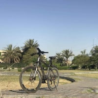 للبيع - البايسكل ذو معدن الألمنيوم  - الويل ذو معدن الألمنيوم  - دسك ب...