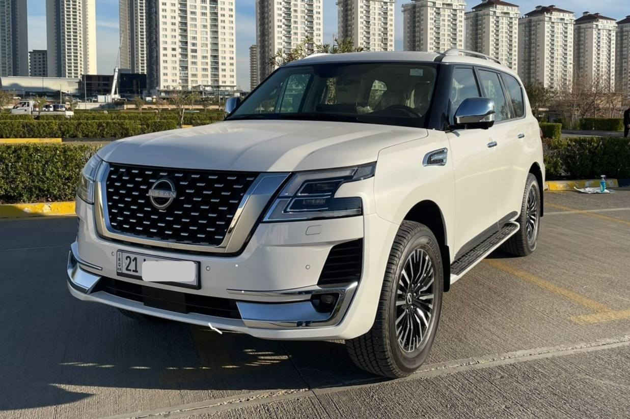 نیسان پەترۆل 2022 سفری شەریکە
تەنهه ٢،٥٠٠ کیلۆمەتر ڕۆشتووە و قەپات مواسەفاتە
ناو سپی
کوشن کارەبا و تەنانەت کوشنی ڕیزی سێیەمی کارەبایە
کوشن جلدی تەبیعی
کوشن سارد و گەرم
کوشن خەزن
تەبرید مەرکەزی
تەبرید ٣ پارچە 
کەلە شاشە 
ڕاداری پێش
ڕاداری دواوە
ڕاداری خەتی جادە
ڕاداری لا تەنیشت 
کامێرای ٣٦٠ دەرجە 
سنوقی شەفت و جەگ
بەسمە
شەغال 
١٢ ئێرباگ
٩ سەماعەی مارکەی Boss
شەحنی وایەرلێس
دەبڵ ئەکسل
قفڵی ئەکسل
٣ مۆدی دەبڵ ئەکسل
٤ مۆدی لێخوڕین 
لایتەکانی لیدە 
بلاجیکتۆر
کە سەیارەیەک بەرەو ڕوو دێت خۆی لایتەکان دا ئەگرێت 
سەلاجە
جامەکانی بیلاد دژەخۆرە 
دەبڵ جامە
هەموو جامەکانی ئۆتۆیە
لە کاتی بەگ دانان ئاوێنەکانی نزم ئەکاتەوە
شەحن کردنی وایەر لێس
ئاوێنەی ناوەڕاستی کامێرایە 
گاعی بیلادی خۆی لەگەڵە
سەنەوی و ژینگەی تازەیە تا ٢٠٢٨تازەیە 
و بەشەرتی تەحویل و غەرامە بە ناوی خۆمەوەیە
مەکینەی V6-٤،٠٠٠لیتر
سەیارەکە شوخت و چاڵ و ساردی هیچ هیچی نییە

سـعـر : لە کۆمێنت داوابکە ڕاستەوخۆ بۆت دێت 📥 

گێر و مەکیەنەی بەشەرت 
هیچ کێشەیەکی تێدا نییە 

ژمارەی خاوەنەکەی 
***********
شوێن : سلێمانی
