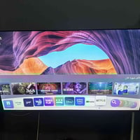 شاشة شاونك حجم 50 سمارت اصلي جديد استعمال 3 اشهر كارتون والضمان من الش...