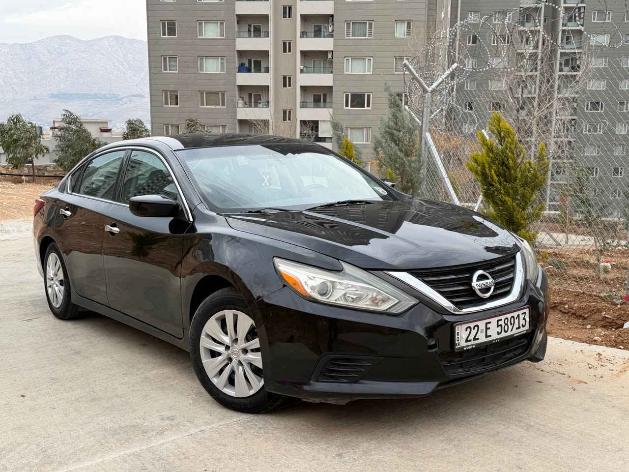 للبيع نيسان التيما 2017 فئه s

سعر بلاااااش ((  104  )) ومجال كلش بسيط
 *********** / 
 *********** / 

صبغ فقط ثلاث قطع خلفيه بجم كبس 
ايرباكات سليمة 

محرك اربعه سلندر 2500 ارغب نوع
كير محرك برغي ممفتوح بيهم

رقم سنويه هزة فحص جديد باسمي تحويل وكاله نفس اليوم

مواصفات
بصمة تشغيل .. بصمة ابواب .. كشنات كهرباء .. شاشة .. كاميرا .. مري كهرباء .. فول تحكمات سترين .. ردار .. كروز سرعه .. لايتات زنون عالي ناصي .. كشافات اماميه .. تبريد ثلج .. نظام تركشن .. كروز سرعه .. فول تحكمات سترين .. 

موقع السياره دهوك 

صدر امامي خلفي كامل مبدل جديد
طخم تايرات مبدل جديد
دهن كير ومحرك وفلاتر كامل مبدل جديد
سياره جاهزة ترايك وين متحب 
السياره كلها شرط الفحص وين ميعجبك دهوك, العراق
