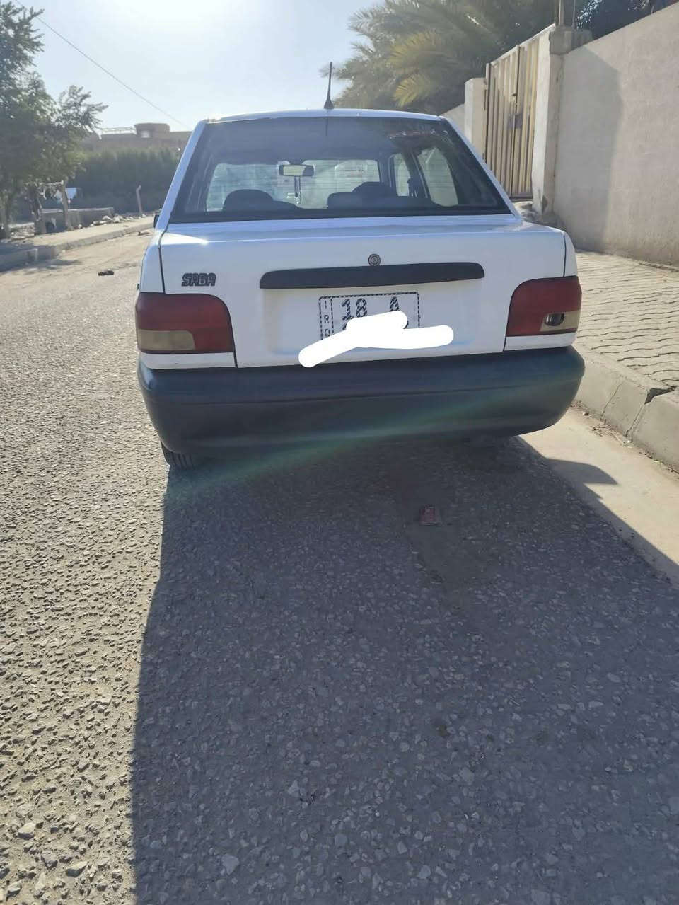 السلام عليكم سايبه موديل 2011حلوه ونضيفه السياره مكينه كير جاهزه شواصيها نضيفه وحلوه حداديه حلوه السياره رقم بابل مداور ثاني يوم مكاني كربلاء للاستفسار ***********لسعر 28او بيها مجال
