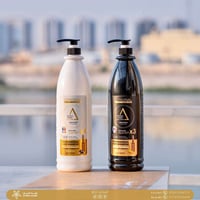 L'ORIGINAL • شامبو وبلسم ١٥٠٠مل • بدون بارابين