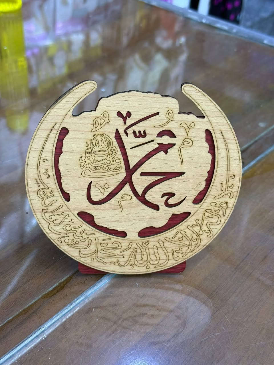 لوحه مكتبيه خشب
سعر القطعه 2000


**إذا كنت صاحب هذا الإعلان وتريد حذفه لأي سبب، رجاءا أرسل رسالة إلى الدعم الفني**