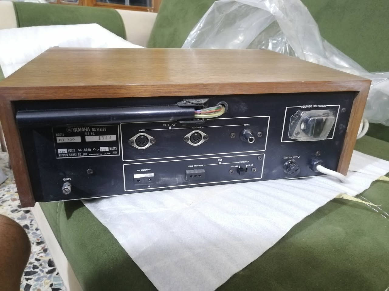 لووك غير مستخدم نهائيآ،، راديو ياماها صنع اليابان للبيع /  للاستفسار مراسله الصفحه


**إذا كنت صاحب هذا الإعلان وتريد حذفه لأي سبب، رجاءا أرسل رسالة إلى الدعم الفني**