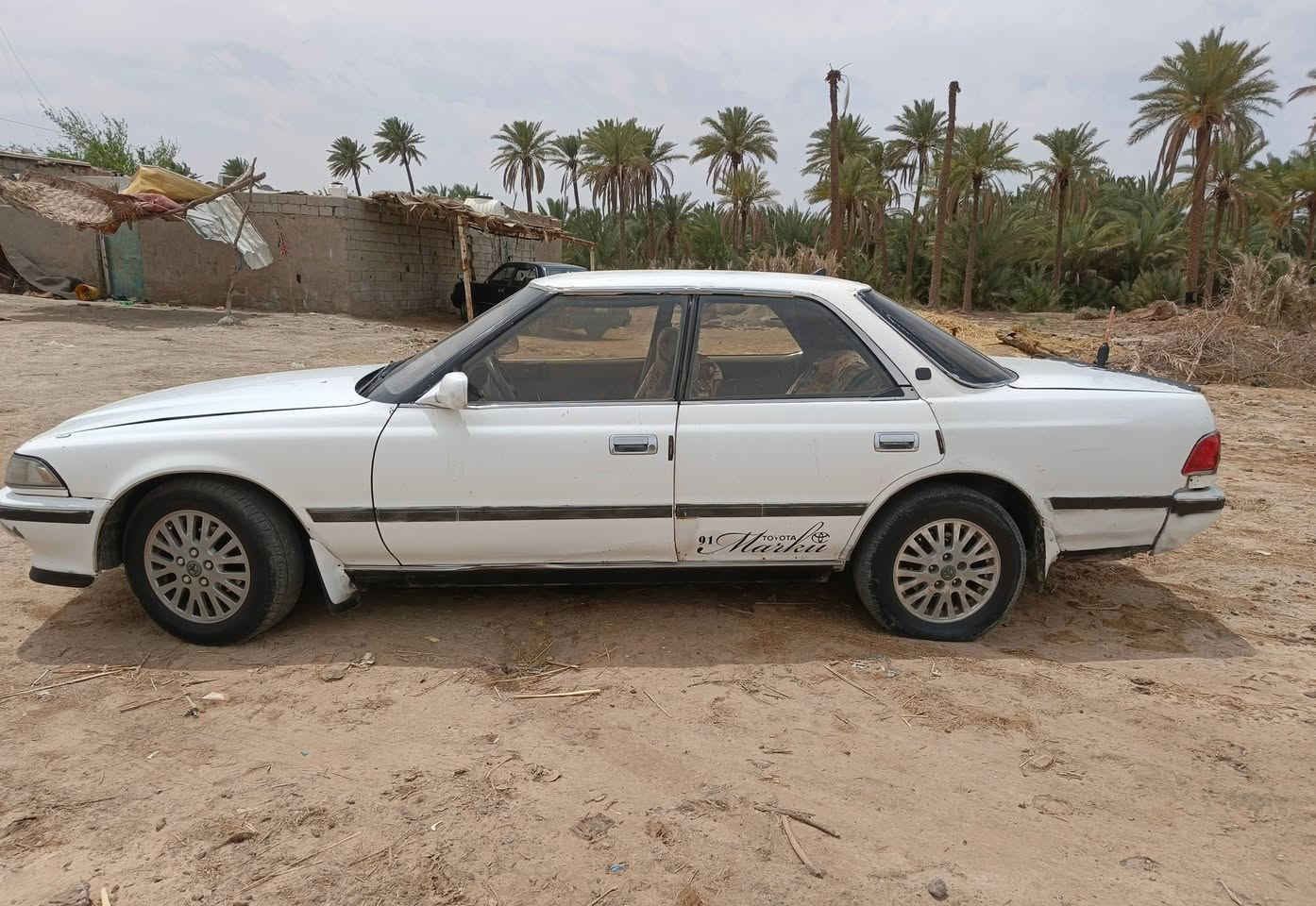 للبيع او مراوس... 

مارك مسطره موديل 1990
مكفوله من الكصه ونقل الجثه والاصوليات
وكاله عامه باسمي اشوكت ما تريد اداورلك مشروع وطني
مطلوبه غرامات 400الف فقط 
السعر 24 قفل  والغرامه وراك 
العنوان،،،الديوانيه قضاء الشاميه  

للاستفسار.... ‏‪***********‬‏ 

 ***********
