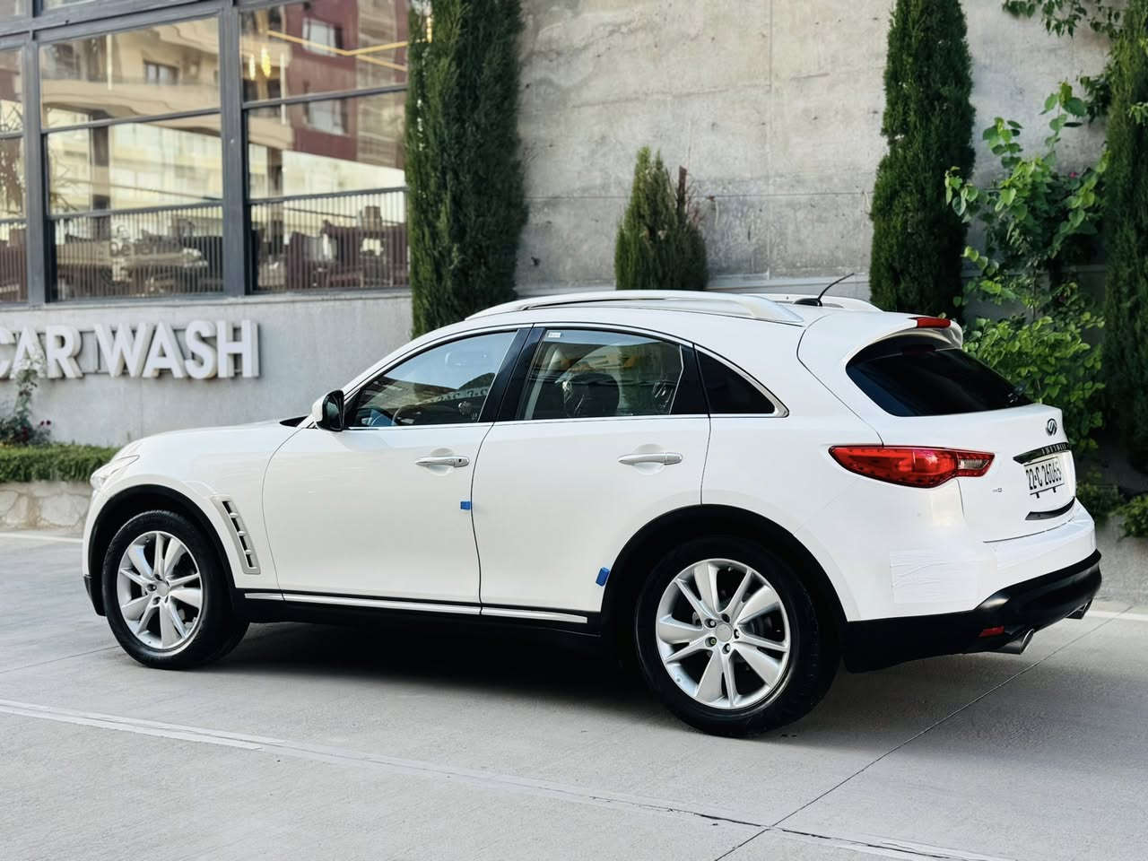 ﷽
‏INFINITI FX35 2009
أنفنيتي FX35 موديل 2009
فول مواصفات
--------------------------------------
مكان🌆:سليماني                    سعر💵: 107$
تليفون☎️: ***********
--------------------------------------
محريك V6 سته سلندر
گير و محريك بشرط مامفتوح
بدون صوت بدون صرف بدون خلل بشرط فحص
ماشيه 170 الف كيلومتر
--------------------------------------
سيارة بها قطعه صبغ بشرط بدون دواخل 
--------------------------------------
مواصفات
{{ بصمة - سلايت - ستيرن كهربا  - شاشة - كشنات جلد - كشنات تتفيئة و تبريد - كشنات كهربا - فورميكا - تبريد مركزي - كاميرا - بلاجكتور - ڤوليوم - تحديد سورعة - بعد }}
--------------------------------------
أربع تاير و ويل جديد سيارة جديد بدون مصروف
سيارة شرط بدون اى نواقص گير و موحريك و حدادي و كاهرباى كولة بشرط
سبير ما نزله
سنوية و رقم جديد سنوي بأسمي تحويل غرامة بشرط
--------------------------------------
كوردي
﷽
‏ INFINITI FX35 2009
ئينفنيتي مؤديل 2009فول مواسفات
كلين تايتل ره نگى ره شى قه تران
---------------------------------------
شوين🌆: سليمانى                    سعر💵: 107$
مؤبايل☎️: ***********
---------------------------------------
مه كينه V6 شه ش بستؤن
گير و مه كينه ى به شه رت نه كراوه ته وه
سه وت و سه رف و خه له لى نييه به شه رت
 170 هه زار كيلؤمه تر رؤيشتوه
---------------------------------------
يه ك بارچه ي بوياخه  بي ناو گرتن 
---------------------------------------
مواسفات
{{ به سمه - سلايت - شاشه  - كوشن جلد - كوشن هيته ر و تبريد- دوو كوشن كاره با - فؤرميكا - ته بريد مه ركه زى - بلاجكتؤر - تحديد سورعه - زؤر مواسفاتى تر }}
---------------------------------------
چوار تايه ويلى لؤكى بؤ به ستراوه
كامل سيرڤزى بؤ كراوه و يه ك دينار مه سروفى نييه
سه نه وى و ره قه م وهه زه ى تازه يه به ناوى خؤمه وه يه
سبيري دانه به زيوه 
{{ گير و مه كينه و كاره باى و هه موو گيانى به شه رت }}
---------------------------------------
