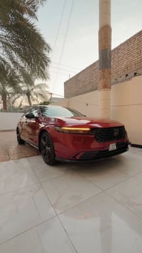 اكورد هايبرد سبورتL   ماشية 16 الف ميل  موديل 2024    بدون صبغ السيارة...