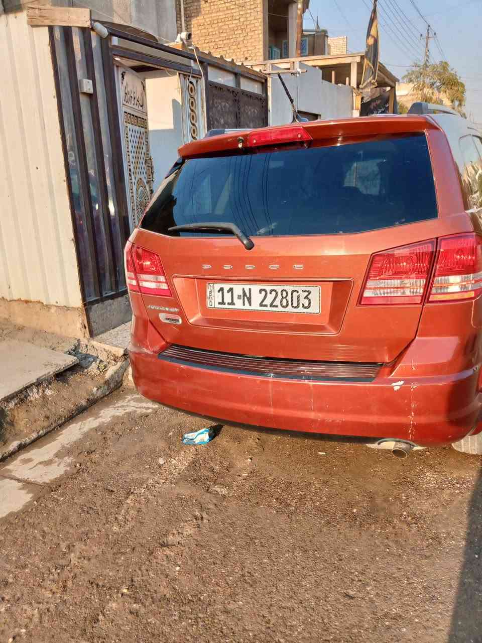 دوج جورني ٢٠١٤ رقم بغداد بأسمي محرك أربعة سلندر محرك ٢٤٠٠ مصبوغة احزام محرك كير مكفول مكان بغداد السعر ١٠٣ $ وبيها مجال بسيط هاتف ***********
