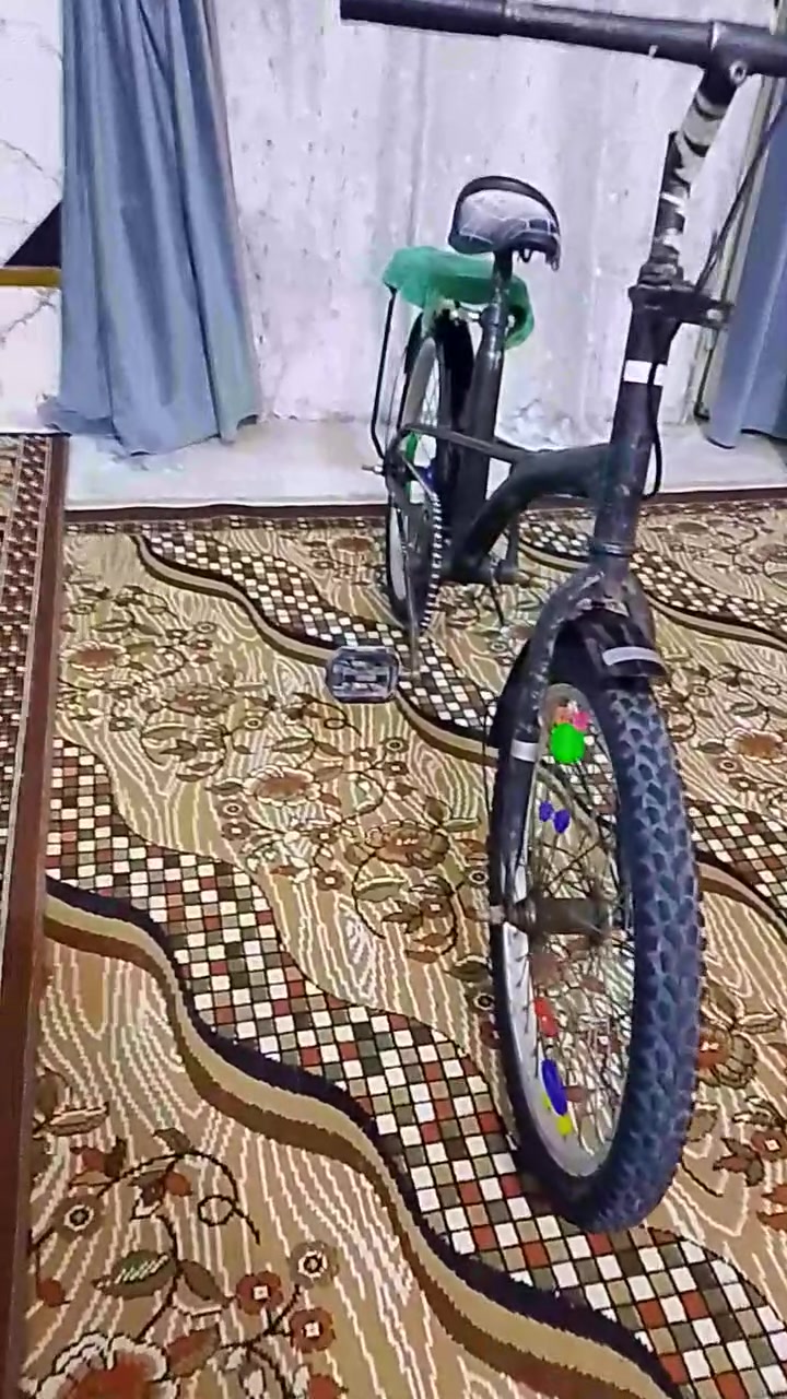 سلام عليكم بيسكل للبيع حجم 20 ياباني السعر 65 وبي مجال
المكان ميسان العمارة الستفسار***********
