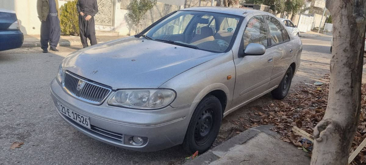 سەنی2008ئۆتۆماتیک،زۆرجوان
جوار جام کارەبا ناوزەرد سەنەوی تا2027تازەیە گێڕومەکینەی زۆرپاکە 
نەکراوەتەوە،،،تێبینی 3پارچەی پەمپە بێ ناوگرتن،4تایەی تازەی لەژێرە
بێ مەسرەف بێ تەقەوڕەقە
ەقفڵی88$قفڵ هەڵبجە ***********.  *********** حلبجة, السليمانية
