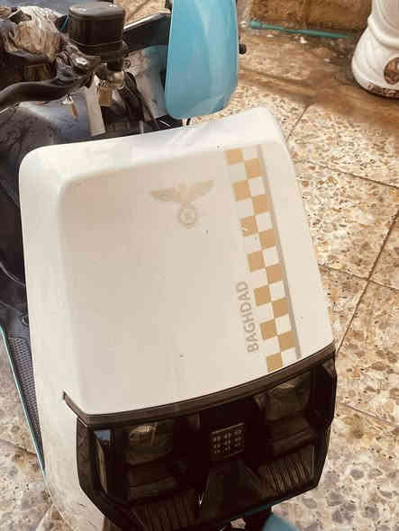 دراجه شحن بوليس دراجه نضيفه جدأ نقصه بس قاعده شعن زغير ب 5الف تبديله دراجه شحنه كلش قوي ويطول دراجه خدميه والله نزلته 1200ورايده 650وبيه مجال تواصل وتساب ***********
