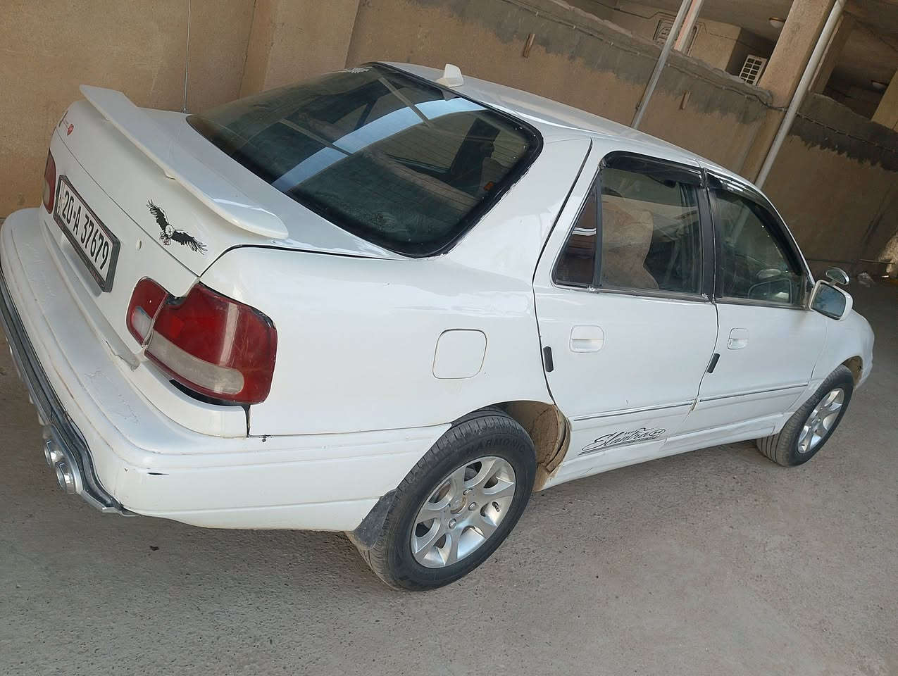 النترا 94 نظيفة خير من الله رقم نكليزي سنوية ل28 ب32 وبيه مجال ***********
