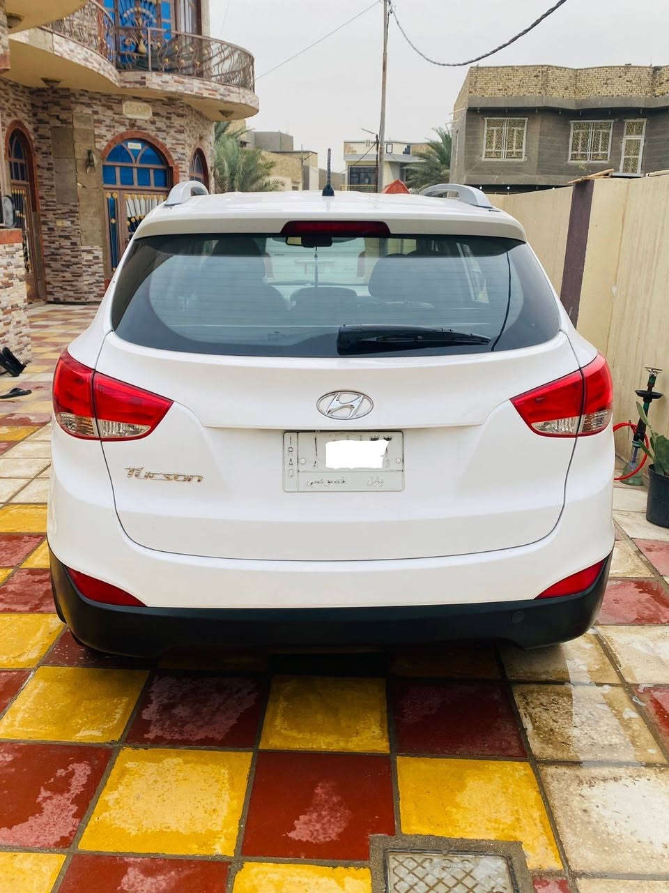 سلام عليكم للبيع توسان خليجي موديل ٢٠١٤ رقم بابل بيها صبغ ٤ قطع فقط بدون تبديل سيارة جاهزه من كلشي السعر ١٢٥ وبيها مجال اتصال ***********
