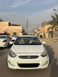 اكسنت موديل 2016سياره نضيفه سياره بسمي تحويل ثاني يوم سياره سنويه منته...