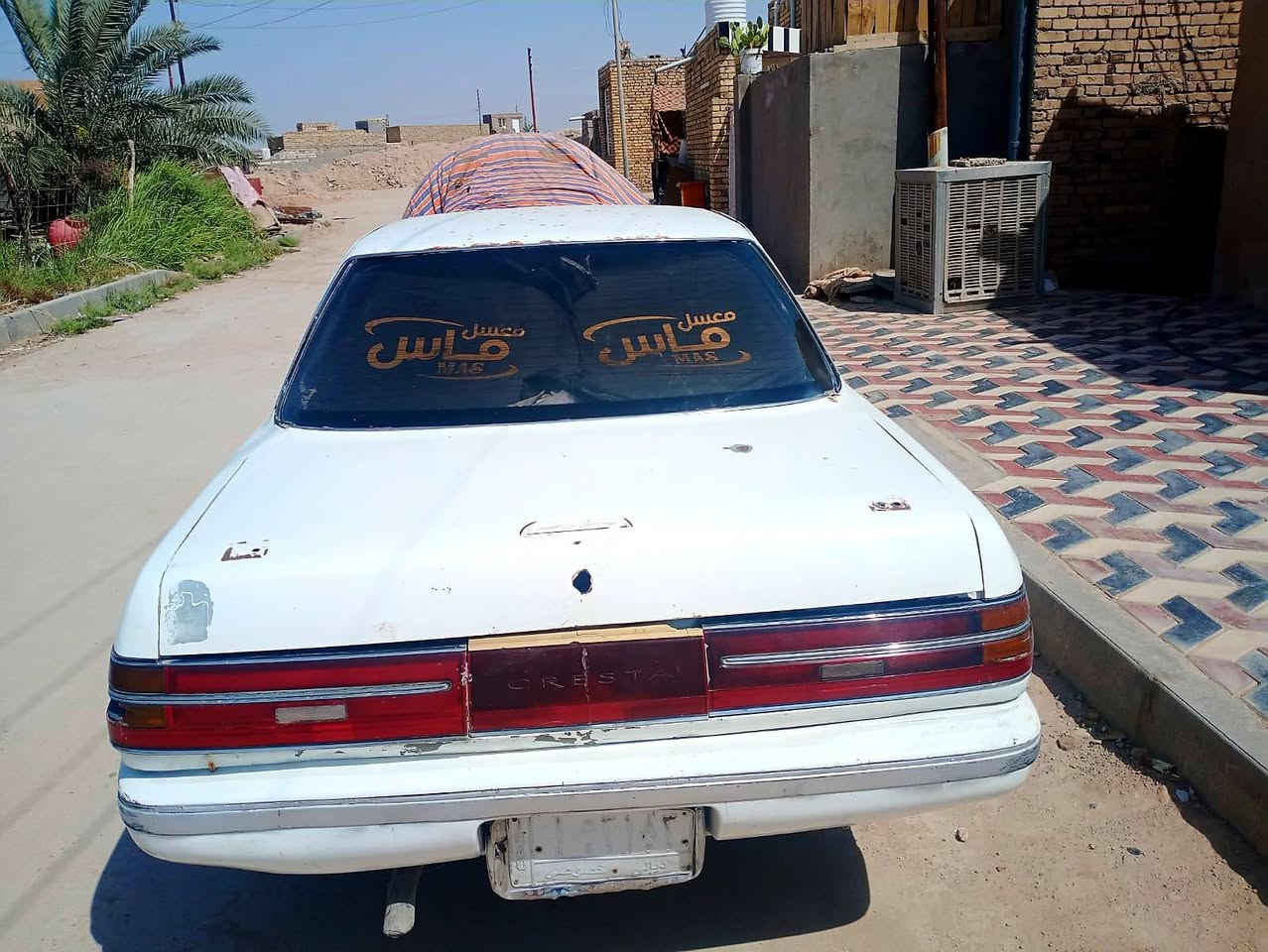 سلام عليكم كرسته البيع مراوس حسب قناعه سياره جاهزه مكفوله من كص ونقل وضربه قويه سياره جاهزه مكان شطره العسر 28 وبيه مجال رقام ***********
