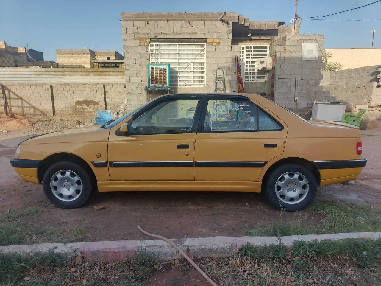 بيجو 405 رقم بغداد إنكليزي بأسمي مصفره هيئة وغرامات سيارة جاهزه كير محرك حدادية زينه خياس ب جاملغ خلفي موضح بصورة حادثه جاملغ امامي عكس السايق مبدل فقط السعر 26ورقة
مكاني النجف الأشرف
***********
