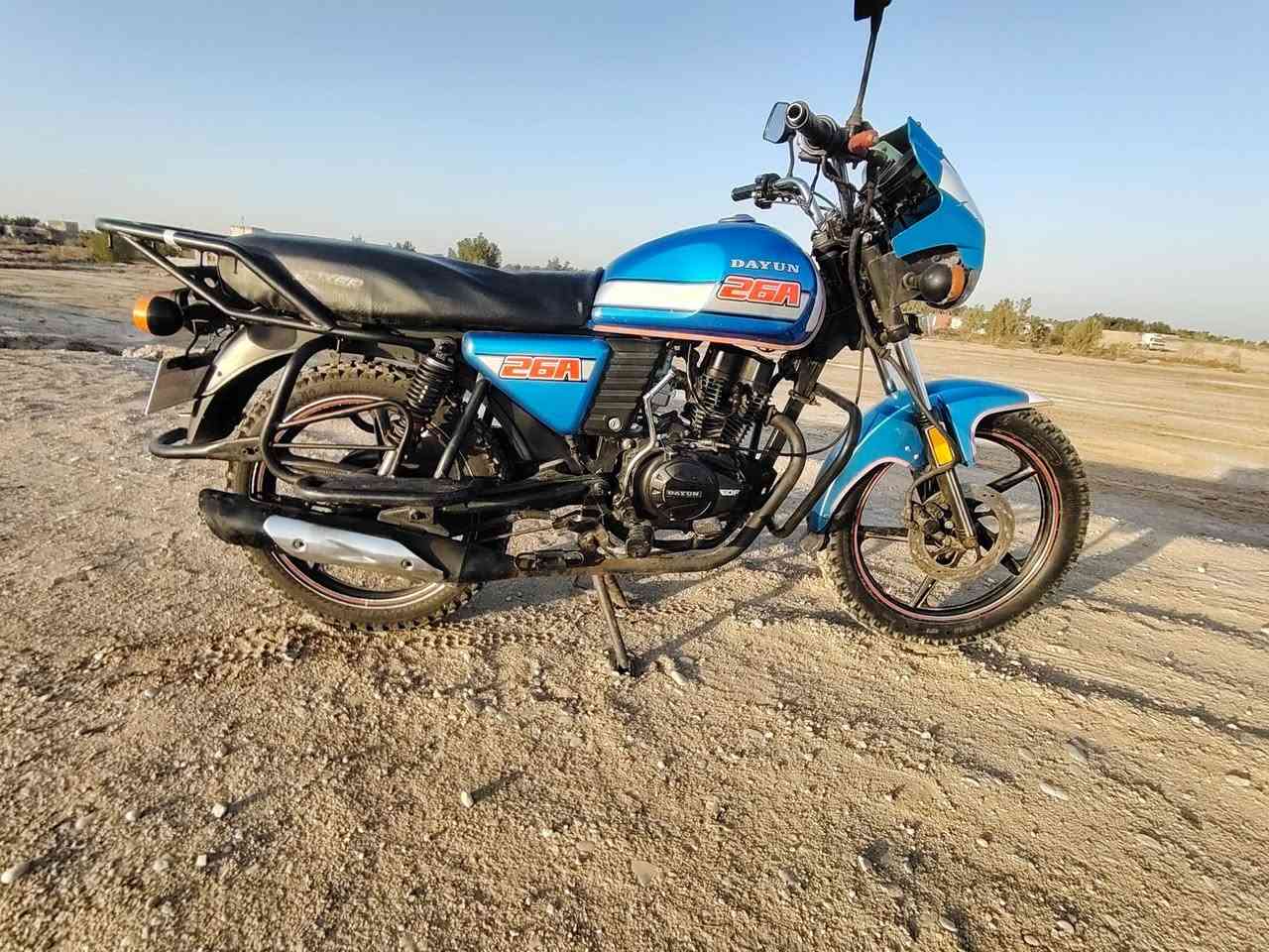 سلام عليكم دايون البيع موديل 22 حلا من صوره كفاله عامه وراق كامله جاهزه لترقيم دراجه خير من الله نضافه فول ما ينقصه ي شي العنوان الناصريه قضاء الصلاح الخاص مفتوح *********** وانا بخدمه الطيبين
