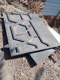 باب • ٢٫٥م ارتفاع • التاجي