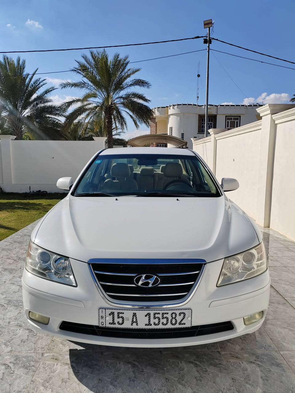 السلام عليكم
سوناتا 2010 وارد امريكي السياره كلين بدون حادث

بدون صبغ بدون تبديل ماشيه (135) ميل

كير محرك كفاله

المحرك 2400 

رقم انبار بأسمي

السياره جديده بدون نواقص على ايدي من الحره. 

السعر 143 $

مكان السياره رمادي السجارية 

للاستفسار ***********
