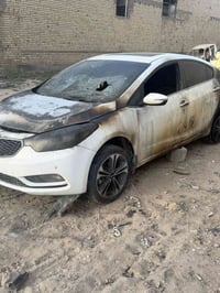 للبيع سيراتو 2015 للبيع  صار بيها حادث حرق ابيع ع وضعها  رقم أربيل بسم...