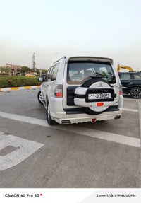 باجيرو موديل2009 وارد خليجي حبتور    مكفوله كفاله عامه من الصبغ بيها ب...