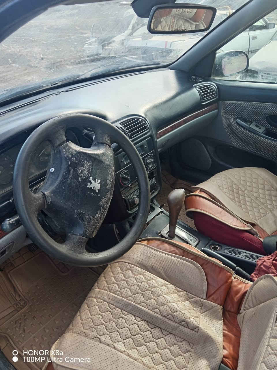 السلام عليكم
بيجو فرنسي 406 للبيع السعر 25 وبيه مجال قليل راعيه بالسماوه يريد مداور السيارة كير ومكينه كورولا سنويه الى 2027 رقم بغداد خصوصي  مشروع وطني


**إذا كنت صاحب هذا الإعلان وتريد حذفه لأي سبب، رجاءا أرسل رسالة إلى الدعم الفني**