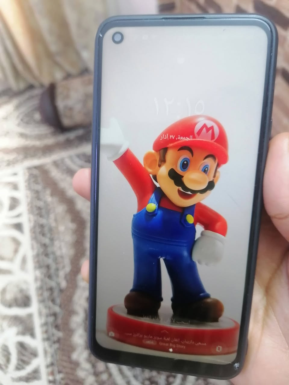 السلام عليكم موبايل البيع شقل ١٢٨كيك نضيف السعر ٥٠وبي مجال  مكان كركوك حي النصر قرب مركز العروب تعالو خاص او وتساب ***********
