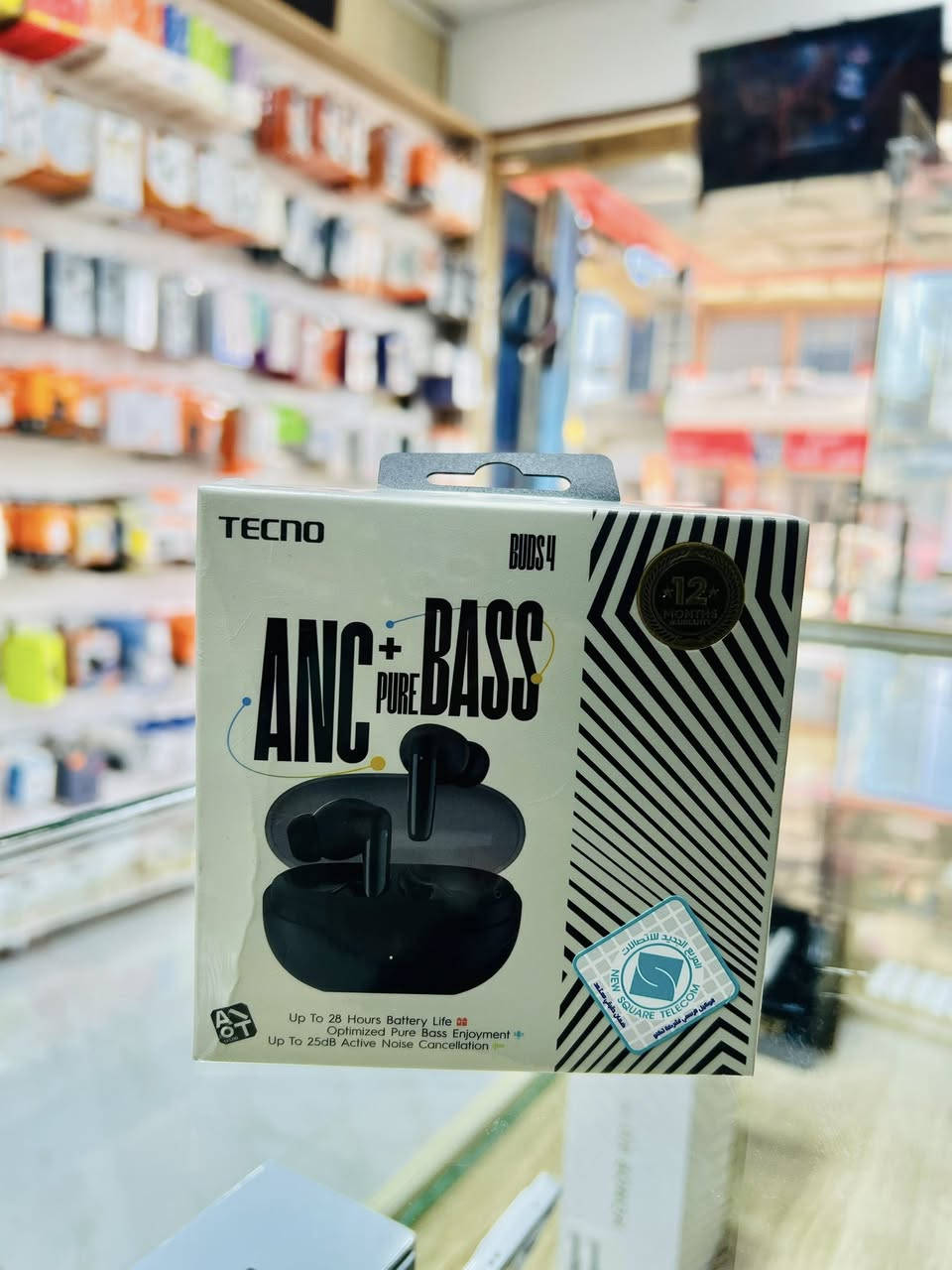 🔥 إيربود يدوم لـ 28 ساعة دون توقف 🙅 
من شركة تكنو Tecno 😍

صوت واضح جدًا مع خاصية إلغاء الضوضاء 👌

متوفر الآن في مركز الفجر للموبايل 📲 

للحجز و الإستفسار مراسلتنا عبر واتساب أو الإتصال على الرقم *********** 📞 

موقعنا : قضاء الفجر - شارع 30 - مجاور فلافل حمادي - مقابل مقهى سيد شمخي 📍
