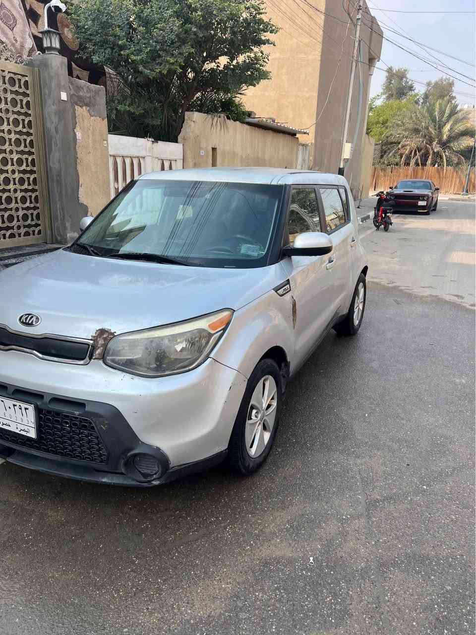 كيا صول ٢٠١٦ بأسمي السياره غير مكفوله المكينه والكير بلاد 
السعر 90 ورقه مكان السياره الجنينه الشارع التجاري رقم الهاتف *********** البصرة, العراق
