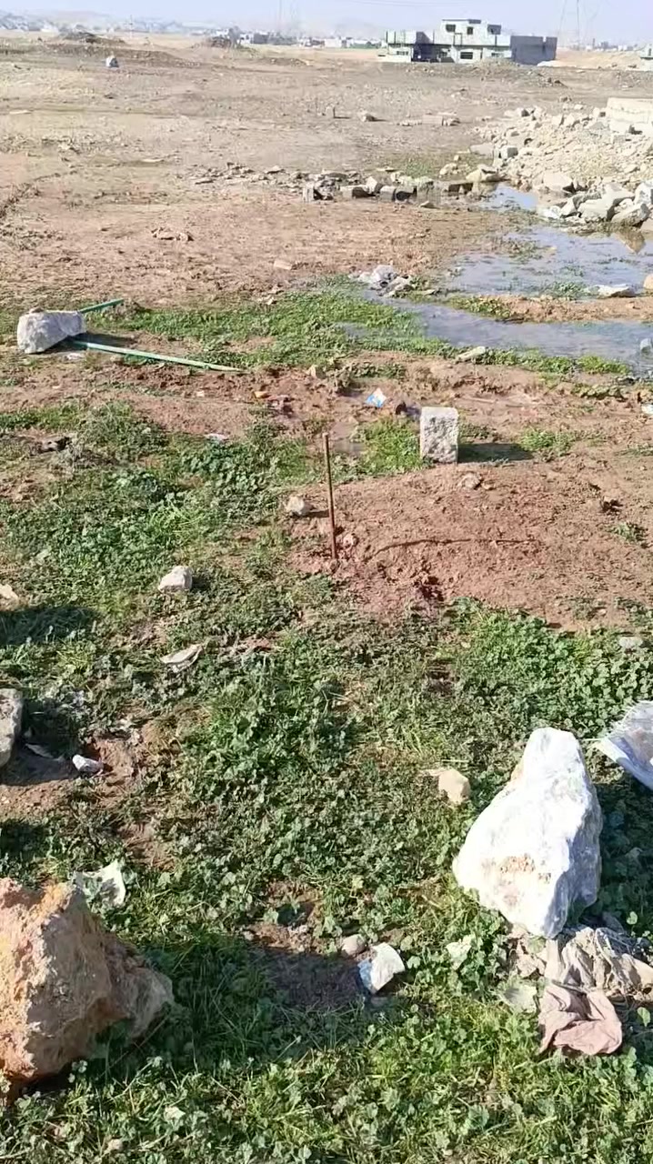 الارض صايره بالعبور الاولى نهايه المدخل عن طريق المزملات هاي الارض الزراعيه قرار 25 مساحتها 100 اهل الارض يمها خدمات كامله الارض رايدينه ب 6:30 وبيها مجال.. ***********.... ***********
