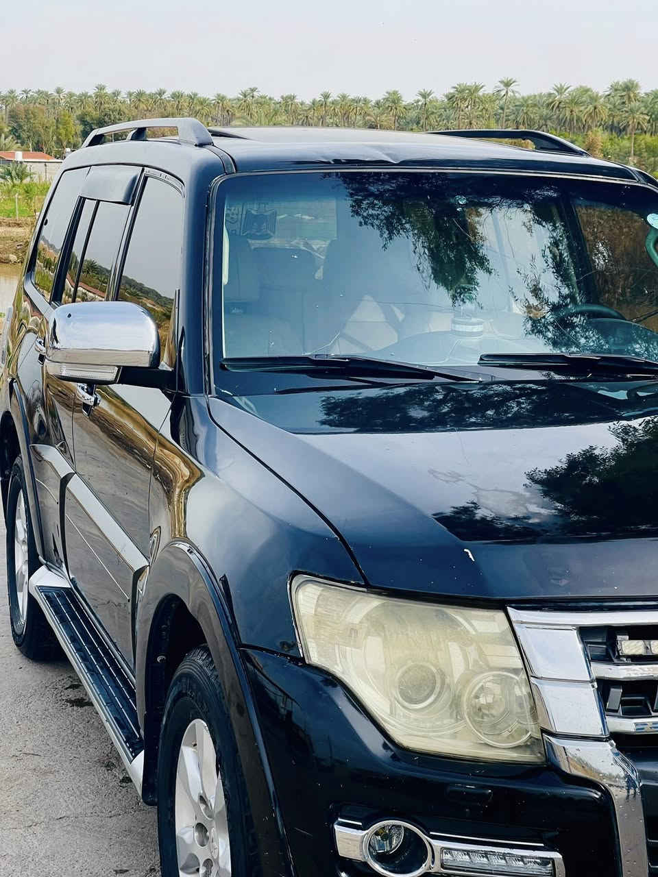 السلام عليكم  باجيرو موديل 2015 حبتور
محرك 6 سلندر 3500  مكفوله من الضربه والصبغ إلا شي قليل جدا  فتحة كشنات جلد كشنات كهرباء ٧راكب دمام خلفي ٣قطع تبريد مري شفط حساس خلفي

دفع رباعي باقي المواصفات معروفه 

 تخم تاير مع صدر خلفي امامي جديد رقم أربيل بسمي جديد السعر ١٧٠ وبيها مجال قليل

***********
