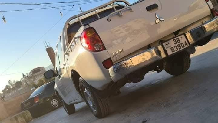 *للبيع بدفعة اولى 1400 وقسط شهري 127 والباقي اقساط عالهوية*
ميتسوبيشي 2008 
 فحص كامل 
كرت ابيض 
استخدام شخصي 
0780687725
تواصل من الساعه 10 لساعه4 عصرٱ بعد الساعه 4 تواصل واتساب
‏مراسلة نور سيارات عبر واتساب. https://wa.me/message/L2WLQ7STSQA4E1


**إذا كنت صاحب هذا الإعلان وتريد حذفه لأي سبب، رجاءا أرسل رسالة إلى الدعم الفني**