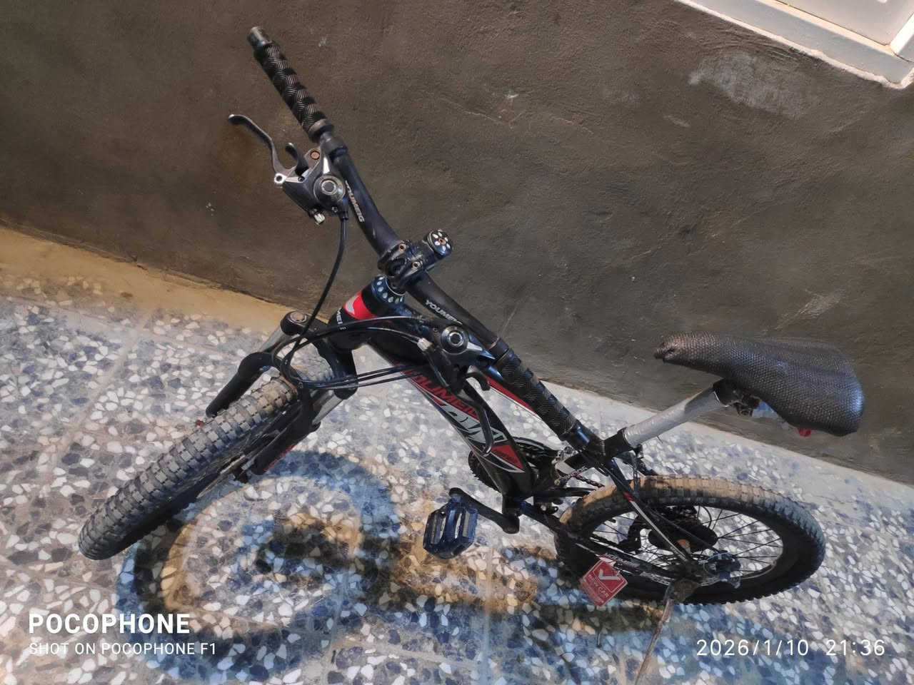 بايسكل رياضي حجم 20 للبيع سعره 40وبي مجال بصيط العنوان النجف الكوفة حي ميسان يم سكلة الگرعاوي رقم ***********
