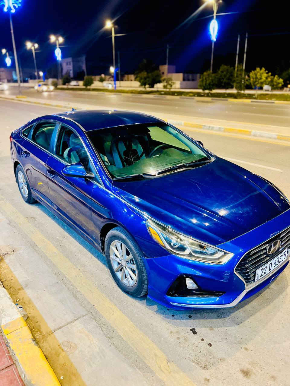 السلام عليكم
سوناتا 2019وارد امريكي

محرك 2400 

مكاني كربلاء

رقم اربيل انكليزي سنويه جديده 

سياره حادثه بس جاملغ امامي مال السايق

ليبل واحد

موصفات حلوه

كير 6نمر

مود درايف سبورت وعادي

رادار جانبي

شاشه

وكامره خلفيه

تحكم ستيرن جهتين

ويل 16حجمه

تخم تاير جديد سياره نضيفه وبالعافيه ع الياخذه

لتواصل ع هذا الرقم ***********
