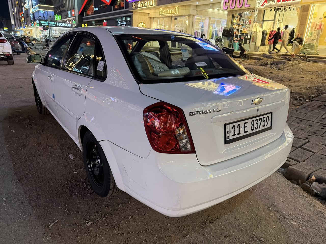 السلام عليكم شباب
أوبترا موديل 2012 شركه العامه 

سياره جاهزه علا آخر حبايه 

مكينه وكير مكفولات 

صدر امامي وخلفي جديد 

ارقام جدد هزه جديد 

سنويه جديده 

بسمي ثاني يوم تحويل 

مشروع وطني تحويل مباشر 

تخم تايرات جدد 

مازدات جدد 

بكً لايت جدد

 سياره جاهزه 

كهربائيات كامله 

شاشه تاب 

أربع سماعات جدد 

بيهه صبغ نص قبق جنطه 

وجاملغ خلفي 

وبيهه بارد بصيط 

السعر ٧٨ وبيهه مجال 

مكاني شارع الربيعي أو بغداد الجديده 

للاستفسار *********** 

تحياتي للجميع
