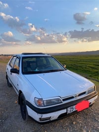 نيسان سني ياباني 91 رقم كركوك سنوية جديدة لل2030 هزة جديدة السعر 40  و...