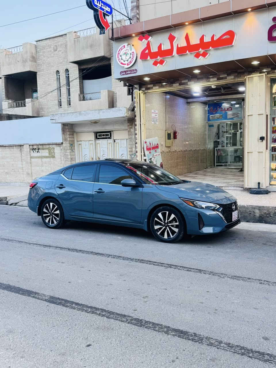 نيسان سنترا موديل 2025 فول مواصفات ماشي ألفين فقط سياره زيرو شبرين جاملغ خلفي صبغ سعر 153 مجال بصيط رقم تلفون ☎️ *********** واتساب موجود
