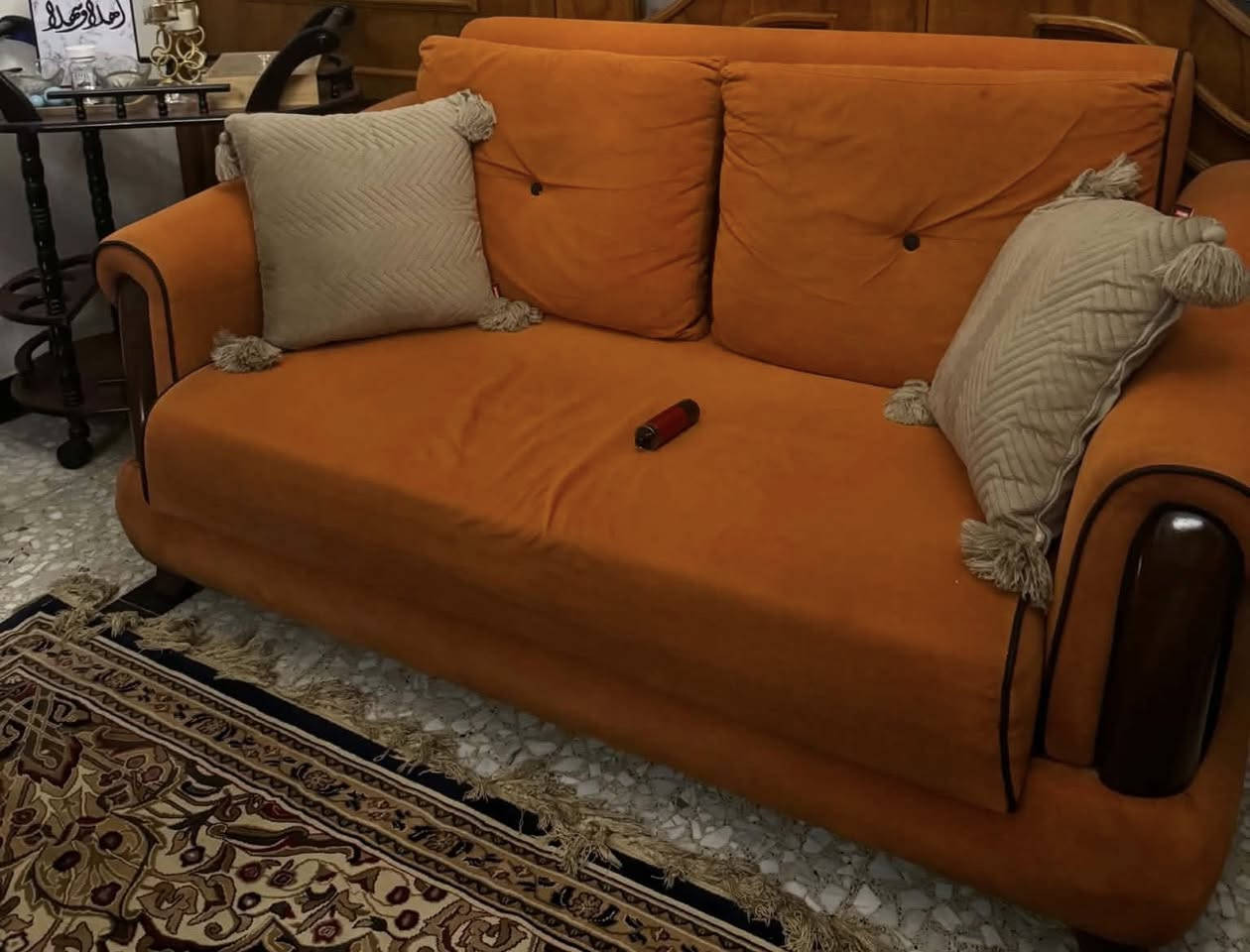 السلام عليكم تخم صاله للبيع  تركي سرير وخزن نظافه ٨٠٪؜  المكان بغداد  السعر 520 الف


**إذا كنت صاحب هذا الإعلان وتريد حذفه لأي سبب، رجاءا أرسل رسالة إلى الدعم الفني**