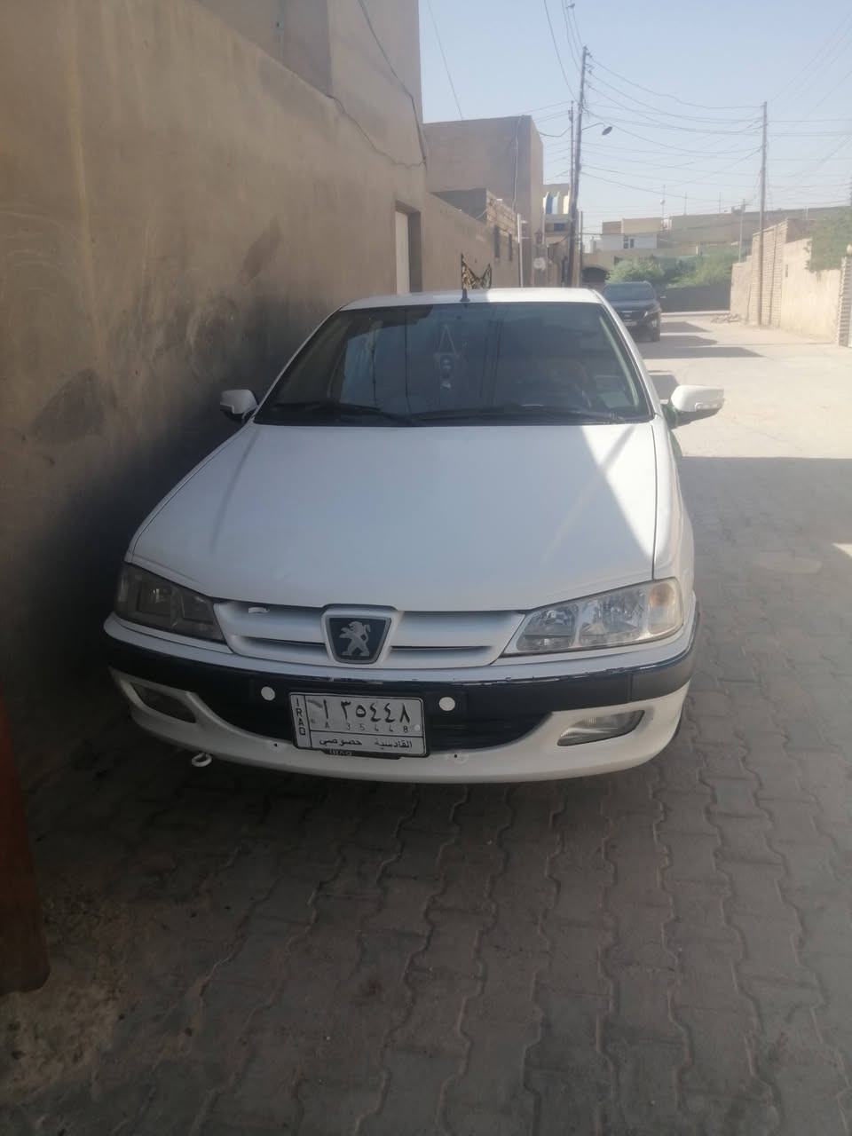 السلام عليكم بيجو بارص موديل 2011 مكينه نضيفه كهربائيات كله شغاله سنويه لل 2027 شرط تحويل السعر 38 المكان ديوانيه الاستفسار ***********
