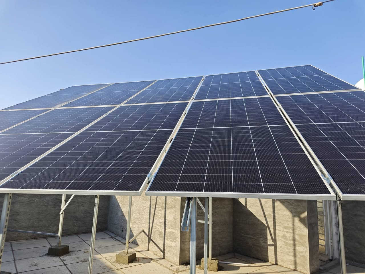 مستمرة كوادرنا الهندسية بتنفيذ عدة منظومات طاقة منزلية وخدمية في عموم العراق..
♦️تنفيذ منظومة طاقة 15امبير نهارا ومساءا.
فريق هندسي محترف، يقدم حلولًا عملية بناءً على احتياجاتكم.
#خدمة ما بعد البيع ومعالجة  في الوقت المناسب.
#للتعاقد والاستشارات والتصاميم 
للتواصل معنا.
#الفرع الاول : ديالى- بعقوبة قرب الأسواق المركزية 
#الفرع الثاني: ديالى -بعقوبة تقاطع القدس-مقابل كلية الرافدين
#الفرع الثالث: بغداد -حي القاهرة.
***********
***********
***********
***********
