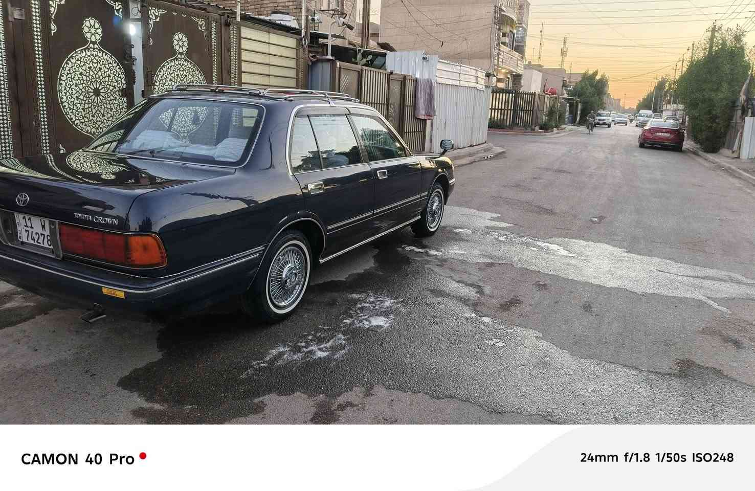 ***********سلام عليكم تويوتا كراون للبيع السعر ١٢ للبيع بلاديه بدون صبغ المكان بغداد حي العامل
