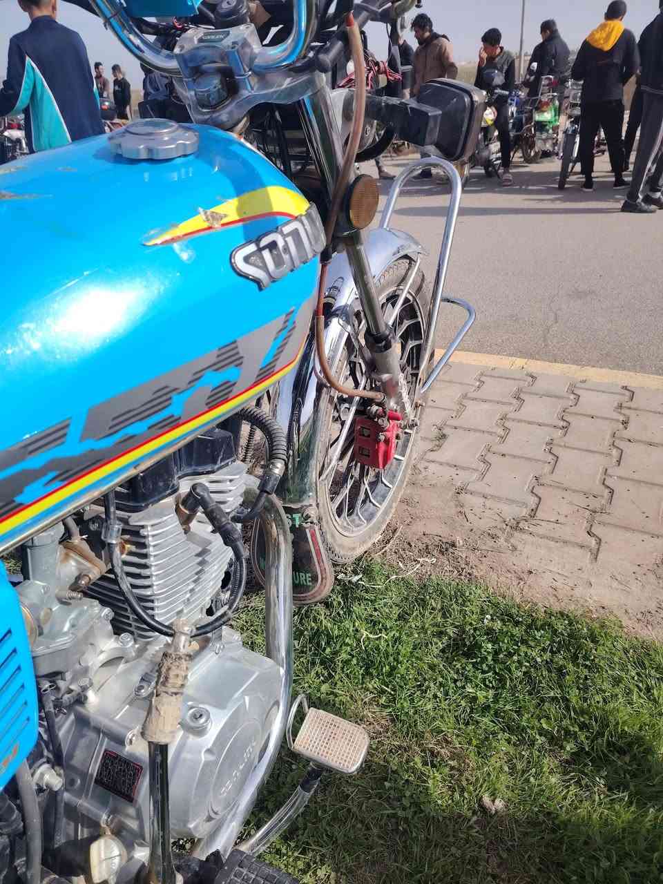 السلام عليكم سونلك ٢٠٢٤ مفيس موجود محرك شرط كلو شرط من التاير ل تاير السعر ٦٥٠ وبي مجال الاتصال على الرقم ***********
