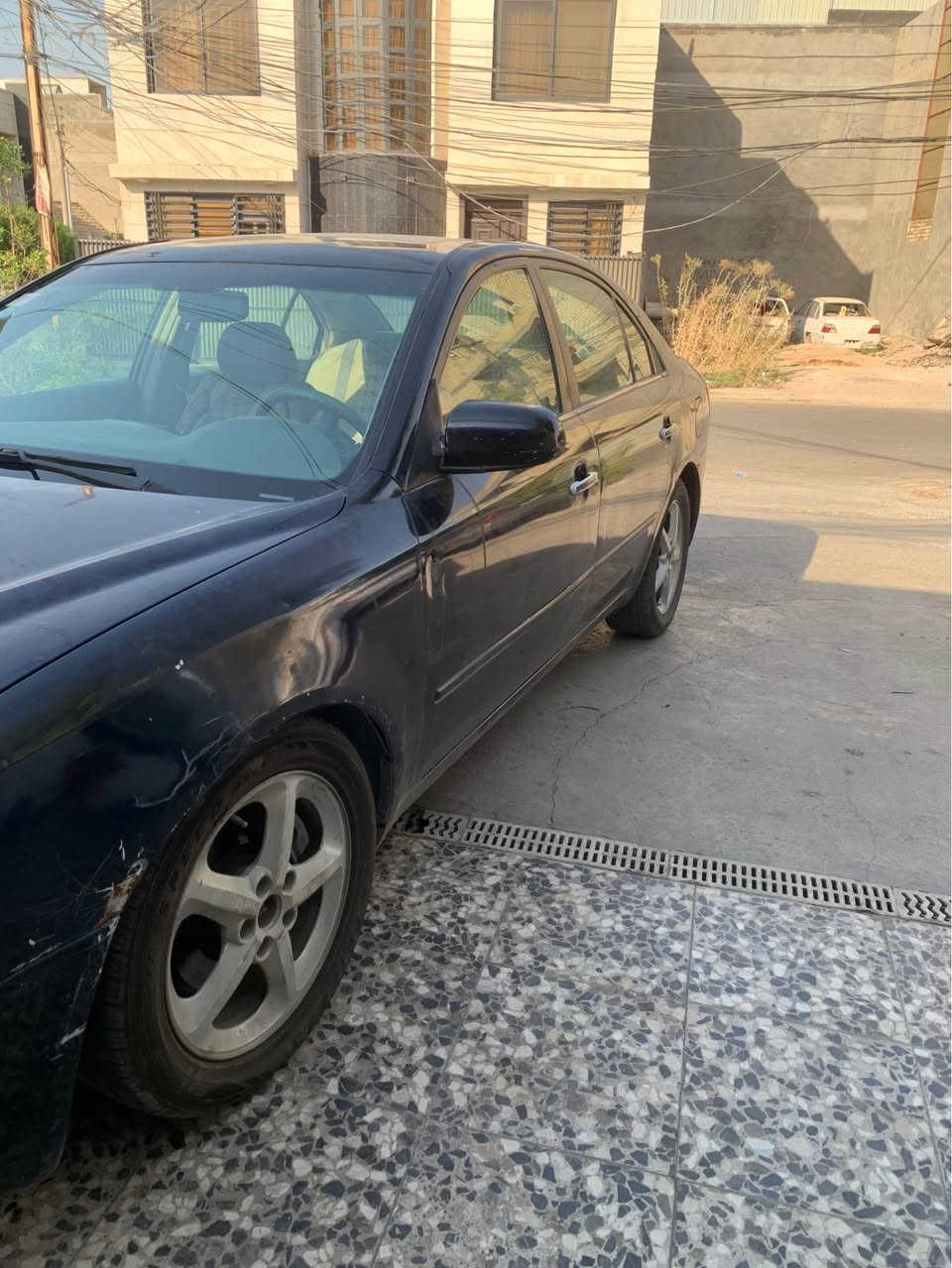 السلام عليكم للبيع سوناتا موديل 6 رقم بغداد بسمي هزه ورقم جديد بيه طخات موضحا بلفديو. كير محرك جديد تبريد ثلج بيه درامشفت موزين فول مواصفات. كلشي شغال بيه مكانه حي الجهاد الاطباء السعر 75 اوبيه مجال حك الجيه لغد تكم شاصي كفاله عامه  اي سفسار *********** بغداد, العراق
