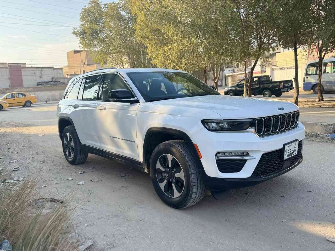 للبيع جيب 2025 هايبرد
الضرر تبديل جاملغ فقط بدون ايرباك 

ماشيه ٣ الف داخله زيرو  

السياره بعدها بحالة الوكاله زيرو بعدها بالملصقات 

مواصفات لمتد  

مكاني بابل 

السياره جاهزه ابيها اي نقص 

***********

***********

متوفر واتساب
