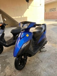 دراجة ثعلب • GTR 140 • دراجة نارية • ياماها GTR • دراجة ياماها • كهربا...
