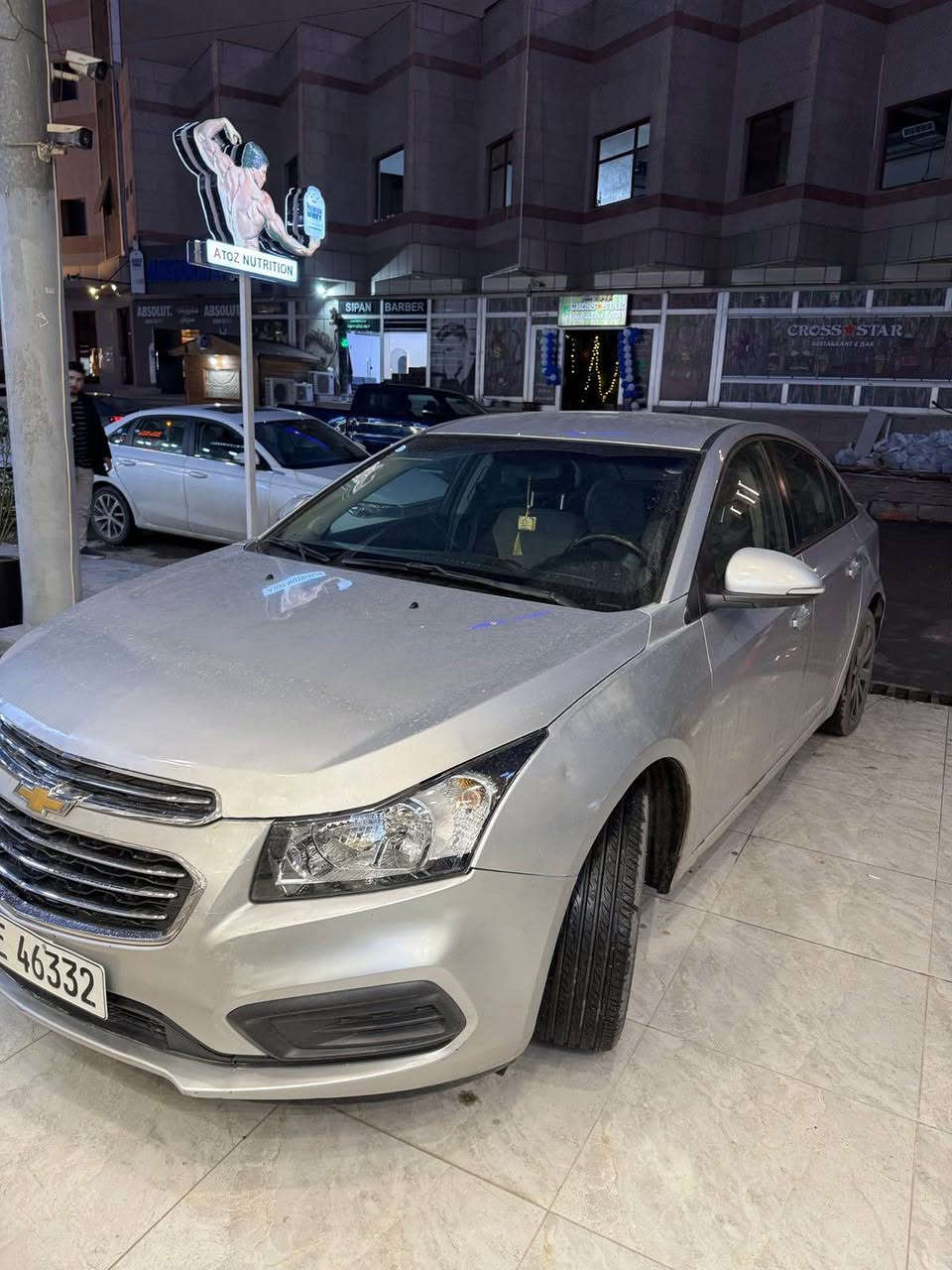 chovrlet cruze 2016 3 parcha boyaxa be daxli 81000 royshtowa hamo shti nwe ya be kesha ya 
79 waraqa *********** أربيل, العراق
