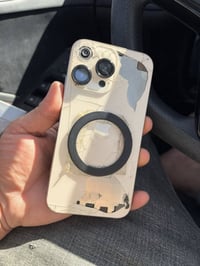 اكس ار محور 13 برو ذاكره 128 نموذج m الجهاز مبدل شاشه ويرادله ضهر فقط ...