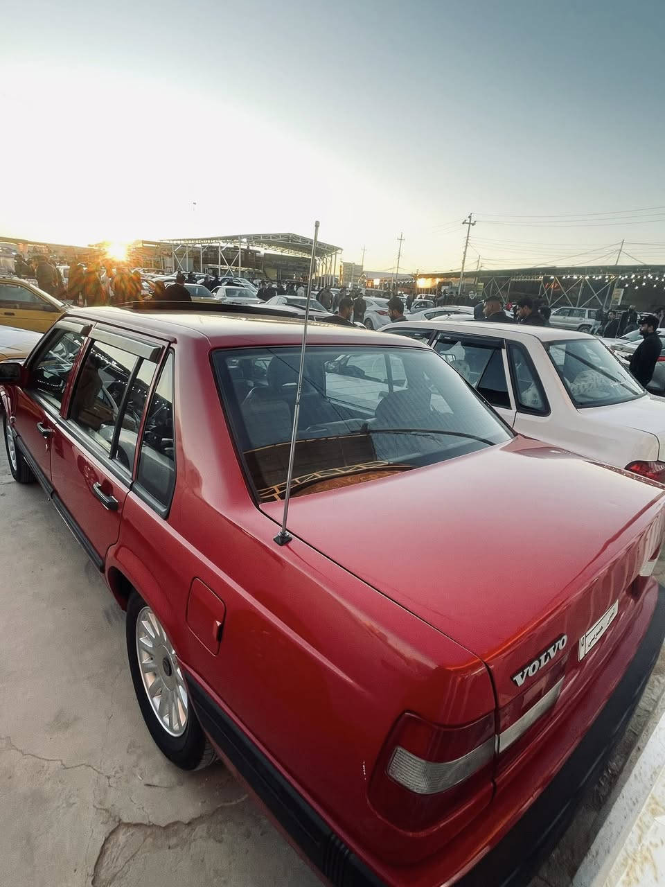 السلام عليكم فولفو للبيع 940
مديل 96
ويل 98
فتحه 
كشنات جلد كهربائي
مكينه تيربو صفر جاج 
تتفاء تبريد السياره جاهزه 
حداديه ومكينه وكير كفاله 
السعر 89 وبيه مجال 
***********
***********
