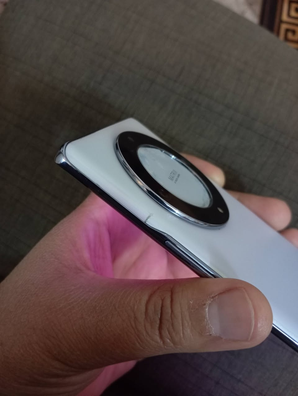 هونر X9a 5G ذاكرة 256
مستبدل شاشة للبيع او المراوس 130 الف


**إذا كنت صاحب هذا الإعلان وتريد حذفه لأي سبب، رجاءا أرسل رسالة إلى الدعم الفني**